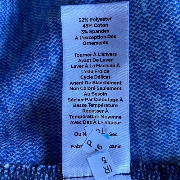 NWT TALBOTS Plus Petite 3XP Contrast Tweed Dress 3/4 Sleeves Career Stretch Polo - Picture 11 of 14